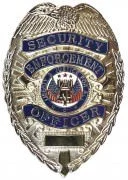Rothco Deluxe Security Enforcement Officer Badge Silver 1915