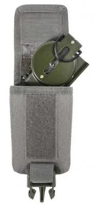 Подсумок молле для компаса или GPS устройства лиственно-зеленый Rothco MOLLE Strobe-GPS-Compass Pouch Foliage Green 9754, фото