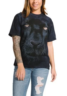 Футболка с пантерой The Mountain T-Shirt Panther Gaze 105963, фото