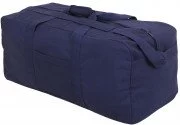 Rothco Canvas Jumbo Cargo Bag Navy Blue 8143