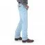 Голубые мужские джинсы Wrangler Men's Cowboy Cut Slim Fit Jean Gold Buckle Bleach 0936GBH - Голубые мужские джинсы Wrangler Men's Cowboy Cut Slim Fit Jean Gold Buckle Bleach 0936GBH