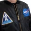 Летная черная куртка НАСА Rothco NASA MA-1 Flight Jacket Black 7328 - Летная черная куртка НАСА Rothco NASA MA-1 Flight Jacket Black 7328