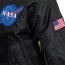 Летная черная куртка НАСА Rothco NASA MA-1 Flight Jacket Black 7328 - Летная черная куртка НАСА Rothco NASA MA-1 Flight Jacket Black 7328