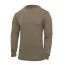 Коричневая футболка с длинным рукавом Rothco Long Sleeve T-Shirt Brown 60217 - Коричневая футболка с длинным рукавом Rothco Long Sleeve T-Shirt Brown 60217