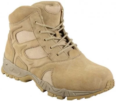 Песочные тактические ботинки Rothco Rothco Forced Entry Deployment Boots 6" Desert Tan 5368, фото