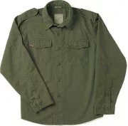 Rothco Vintage Fatigue Shirt Olive Drab 2568
