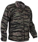 Rothco BDU Shirt Tiger Stripe Camo 7990