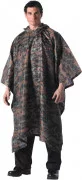 Rothco G.I. Type Military Poncho Woodland Digital Camo 4358