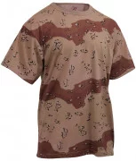 Rothco T-Shirt 6-Color Desert Camo 6767