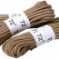 Шнурки песочные для военной обуви Rothco Military Boot Laces Tan 3 Pack (180 см) 61914 - Шнурки песочные для военной обуви Rothco Military Boot Laces Tan 3 Pack (180 см) 61914