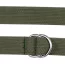 Ремень хлопковый оливковый на двух металлических D-кольцах Rothco-Military D-Ring Expedition Belt Olive Drab 4174 - Ремень хлопковый оливковый на двух металлических D-кольцах Rothco-Military D-Ring Expedition Belt Olive Drab 4174
