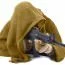 Покрывало-вуаль хлопковое маскировочное койот Rothco Sniper Veil Coyote 5732 - Покрывало-вуаль для снайперов Rothco Sniper Veil Coyote 5732