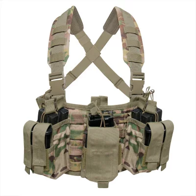 Разгрузочный пояс оператора мультикам Rothco Operators Tactical Chest Rig MultiCam 67552, фото