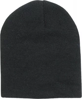 Шапка акриловая Rothco Deluxe Acrylic Skull Cap Black 5566, фото