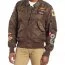 Куртка Alpha Industries CWU Pilot Jacket Sage Brown - Куртка Alpha Industries CWU Pilot Jacket Sage Brown