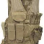 Жилет разгрузочный тактический койотовый с кобурой Rothco Cross Draw MOLLE Tactical Vest Coyote Brown 4491 - Жилет разгрузочный тактический койотовый с кобурой Rothco Cross Draw MOLLE Tactical Vest Coyote Brown 4491