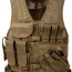 Жилет разгрузочный тактический койотовый с кобурой Rothco Cross Draw MOLLE Tactical Vest Coyote Brown 4491 - Жилет разгрузочный тактический койотовый с кобурой Rothco Cross Draw MOLLE Tactical Vest Coyote Brown 4491