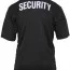 Футболка поло Rothco Moisture Wicking 'Security' Golf Shirt Black 3216 - Потоотводящая футболка поло Rothco Moisture Wicking 'Security' Golf Shirt Black 3216