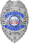 Rothco Deluxe Special Police Badge Silver 1925