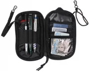 Rothco Tactical MOLLE EDC Wallet and Phone Pouch Black 11660
