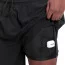 Шорты тренировочные черные с желтым принтом армии США Rothco Physical Training Shorts - Black / ARMY (Yellow Letters) 46030  - Шорты тренировочные черные с желтым принтом армии США 46030 Rothco Physical Training Shorts - Black / ARMY (Yellow Letters) # 46030
