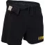 Шорты тренировочные черные с желтым принтом армии США Rothco Physical Training Shorts - Black / ARMY (Yellow Letters) 46030  - Шорты тренировочные черные с желтым принтом армии США 46030 Rothco Physical Training Shorts - Black / ARMY (Yellow Letters) # 46030