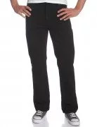 Lee Men's Regular Fit Straight Leg Jean Double Black
