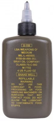 Масло ружейное G.I. LSA Weapons Oil 4 Oz 118 мл 4794, фото