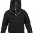 Куртка анорак черная Rothco Anorak Parka Black 3857 - Куртка анорак черная Rothco Anorak Parka Black 3857