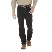 Wrangler Men's Cowboy Cut Slim Fit Jean Black Chocolate 0936KCL