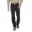Кофейные мужские джинсы Wrangler Men's Cowboy Cut Slim Fit Jean Black Chocolate 0936KCL - Черные мужские джинсы Wrangler Men's Cowboy Cut Slim Fit Jean Black Chocolate 0936KCL