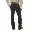 Кофейные мужские джинсы Wrangler Men's Cowboy Cut Slim Fit Jean Black Chocolate 0936KCL - Черные мужские джинсы Wrangler Men's Cowboy Cut Slim Fit Jean Black Chocolate 0936KCL
