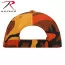 Бейсболка оранжевый камуфляж Rothco Supreme Camo Low Profile Cap Savage Orange Camo 3884 - Бейсболка оранжевый камуфляж Rothco Supreme Camo Low Profile Cap Savage Orange Camo 3884