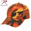 Бейсболка оранжевый камуфляж Rothco Supreme Camo Low Profile Cap Savage Orange Camo 3884 - Бейсболка оранжевый камуфляж Rothco Supreme Camo Low Profile Cap Savage Orange Camo 3884