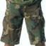 Длинные BDU шорты Rothco Long Length BDU Short Woodland Camo 7765 - Длинные BDU шорты Rothco Long Length BDU Short Woodland Camo 7765
