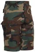 Rothco Long Length BDU Short Woodland Camo 7765