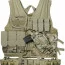 Жилет разгрузочный тактический с кобурой мультикам Rothco Cross Draw MOLLE Tactical Vest MultiCam™ 6384 - Жилет разгрузочный тактический мультикамовый Rothco Cross Draw MOLLE Tactical Vest MultiCam™ 6384