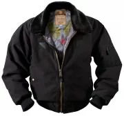 Rothco Vintage B-15A Bomber Jacket Black 8640