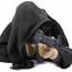 Маскировка для снайпера Rothco Sniper Veil Black 5730 - Покрывало-вуаль для снайперов Rothco Sniper Veil Black 5730