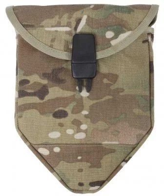 Подсумок для лопаты мультикам Rothco MOLLE Tri-Fold Shovel Cover MultiCam 2818, фото