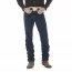Темно-синие мужские джинсы Wrangler Men's Cowboy Cut Slim Fit Jean Dark Stone 0936DSD - Темно-синие мужские джинсы Wrangler Men's Cowboy Cut Slim Fit Jean Dark Stone 0936DSD