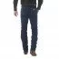 Темно-синие мужские джинсы Wrangler Men's Cowboy Cut Slim Fit Jean Dark Stone 0936DSD - Темно-синие мужские джинсы Wrangler Men's Cowboy Cut Slim Fit Jean Dark Stone 0936DSD