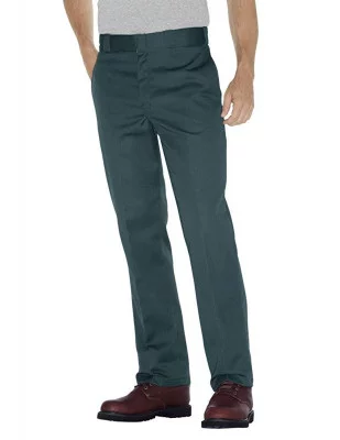 Мужские темно-бирюзовые классические брюки Dickies Men's Original 874 Work Lincoln Green, фото