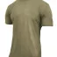 Потоотводящая койотовая тактическая футболка Rothco Tactical Athletic Fit T-Shirt AR 670-1 Coyote Brown 1656 - Потоотводящая койотовая тактическая футболка Rothco Tactical Athletic Fit T-Shirt AR 670-1 Coyote Brown 1656