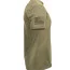 Потоотводящая койотовая тактическая футболка Rothco Tactical Athletic Fit T-Shirt AR 670-1 Coyote Brown 1656 - Потоотводящая койотовая тактическая футболка Rothco Tactical Athletic Fit T-Shirt AR 670-1 Coyote Brown 1656