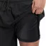 Шорты черные тренировочные компресионные Rothco Army PT Compression Shorts Black / ARMY (Yellow Letters) 46027 - Шорты черные тренировочные компресионные Rothco Army PT Compression Shorts Black / ARMY (Yellow Letters) 46027