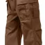 Коричневые тактические брюки Rothco Tactical BDU Pant Brown 8578 - Однотонные тактические брюки Rothco Tactical BDU Pant Brown 8578