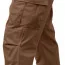 Коричневые тактические брюки Rothco Tactical BDU Pant Brown 8578 - Однотонные тактические брюки Rothco Tactical BDU Pant Brown 8578