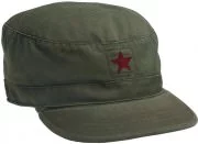 Rothco Vintage Fatigue Cap w/ Red Star 4518