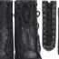 Молнии для шнуровки военных ботинок с блочками Military Zipper Boot Lace Black 6195 - Молнии для шнуровки военных ботинок с блочками Military Zipper Boot Lace - Black - 6195